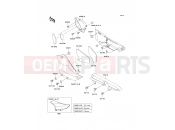 KAWASAKI 2007 Side Covers/Chain Cover