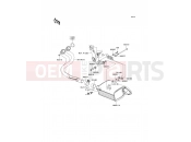 KAWASAKI ER-6f (EX650A7F) Muffler(s)