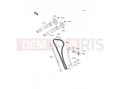 KAWASAKI ER-6f (EX650A7F) Camshaft(s)/Tensioner