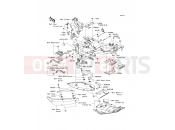 KAWASAKI ER-6f (EX650A7F) Frame Fittings(JKAEX650AAA022144-)