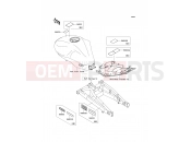 KAWASAKI ER-6f (EX650A7F) Labels