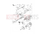 KAWASAKI 2007 Starter Motor(-ER650AE046804)