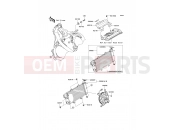 KAWASAKI 2007 Radiator