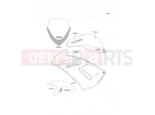 KAWASAKI 2007 Decals(Black)