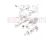KAWASAKI ER-6n (ER650A7F) Starter Motor(-ER650AE046804)