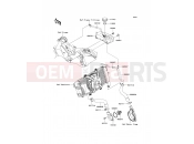KAWASAKI ER-6n (ER650A7F) Water Pipe