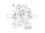 KAWASAKI ER-6n (ER650A7F) Frame Fittings(JKAER650AAA035083-)