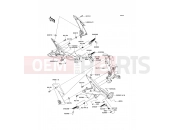 KAWASAKI ER-6n (ER650A7F) Footrests