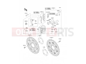 KAWASAKI ER-6n (ER650A7F) Front Brake