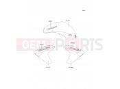 KAWASAKI ER-6n (ER650A7F) Decals(Silver)