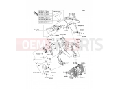KAWASAKI ER-6n (ER650A7F) Shroud