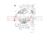 KAWASAKI ER-6n ABS (ER650B7F) Crankcase(-ER650AE057323)