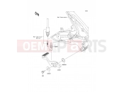 KAWASAKI ER-6n ABS (ER650B7F) Brake Pedal