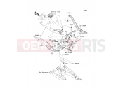 KAWASAKI ER-6n ABS (ER650B7F) Side Covers/Chain Cover
