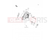 KAWASAKI ER-6n ABS (ER650B7F) Headlight(s)