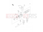 KAWASAKI 2007 Gear Change Drum/Shift Fork(s)