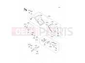 KAWASAKI 2007 Taillight(s)