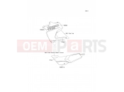 KAWASAKI 2007 Decals(Gray)