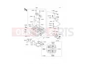 KAWASAKI 2007 Cylinder Head