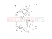 KAWASAKI 2007 Camshaft(s)/Tensioner