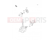 KAWASAKI 2007 Crankshaft