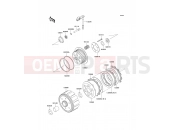 KAWASAKI 2007 Clutch