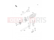 KAWASAKI 2007 Gear Change Drum/Shift Fork(s)