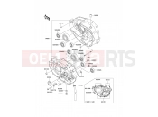 KAWASAKI 2007 Crankcase