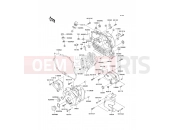 KAWASAKI 2007 Engine Cover(s)