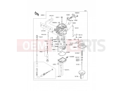 KAWASAKI 2007 Carburetor