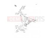 KAWASAKI 2007 Frame
