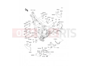 KAWASAKI 2007 Frame Fittings