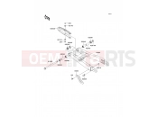 KAWASAKI 2007 Swingarm