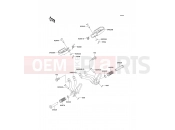 KAWASAKI 2007 Footrests
