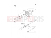 KAWASAKI 2007 Front Hub