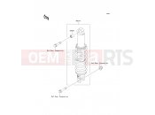 KAWASAKI 2007 Shock Absorber(s)