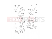 KAWASAKI 2007 Front Master Cylinder