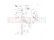 KAWASAKI 2007 Rear Master Cylinder