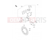 KAWASAKI 2007 Rear Brake