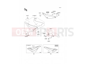 KAWASAKI 2007 Side Covers/Chain Cover