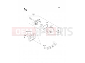 KAWASAKI 2007 Taillight(s)