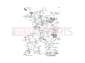 KAWASAKI VERSYS (KLE650A7F) Frame Fittings