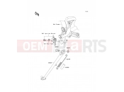 KAWASAKI VERSYS (KLE650A7F) Stand(s)