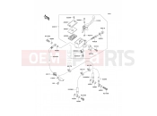 KAWASAKI VERSYS (KLE650A7F) Front Master Cylinder