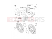 KAWASAKI VERSYS (KLE650A7F) Front Brake
