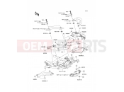KAWASAKI VERSYS (KLE650A7F) Seat Cover