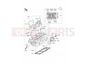 KAWASAKI VERSYS (KLE650B7F) Cylinder Head
