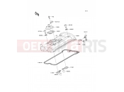 KAWASAKI VERSYS (KLE650B7F) Cylinder Head Cover