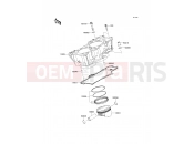 KAWASAKI VERSYS (KLE650B7F) Cylinder/Piston(s)