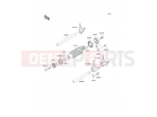 KAWASAKI VERSYS (KLE650B7F) Gear Change Drum/Shift Fork(s)